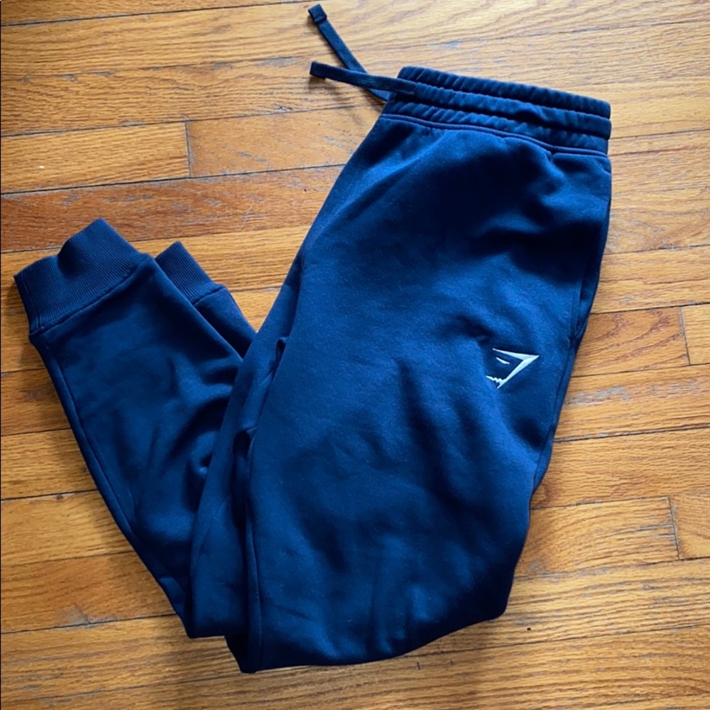 NWOT Gymshark Crest Joggers